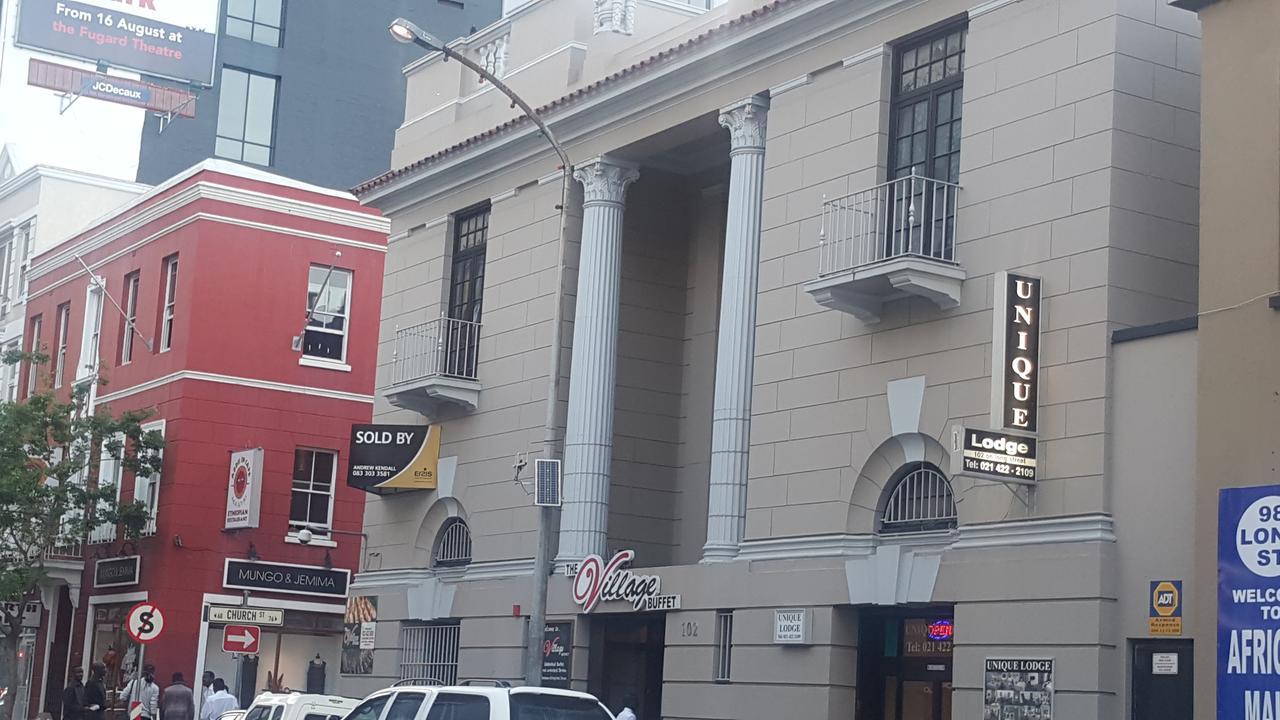 Unique Lodge Cape Town Exterior photo